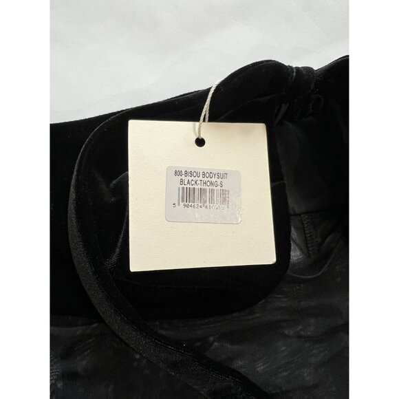 Undress Code Bisou Bodysuit in Black - Picture 4 of 5